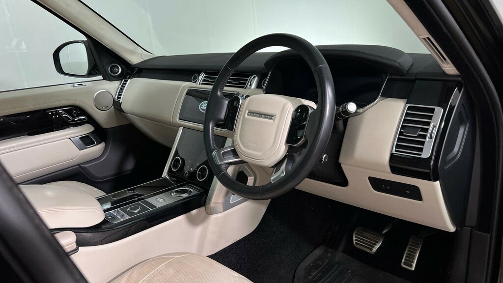 Land Rover Range Rover Range Rover Vogue Sdv6 Black #28