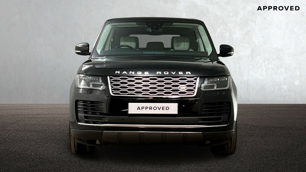 Land Rover Range Rover Range Rover Vogue Sdv6 Black #7