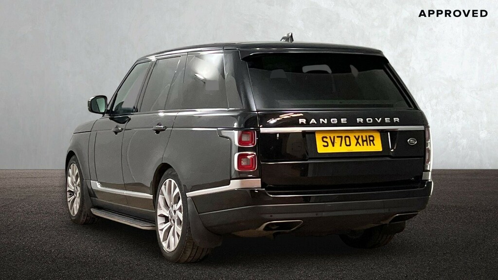 Land Rover Range Rover Sdv6 Vogue Black #2