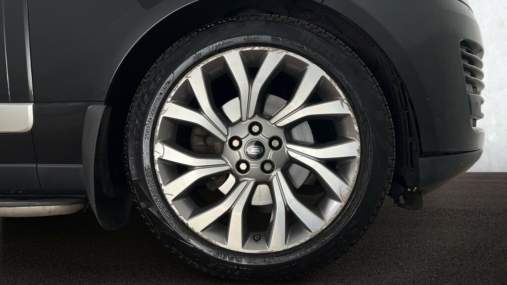 Land Rover Range Rover Range Rover Vogue Sdv6 Black #8