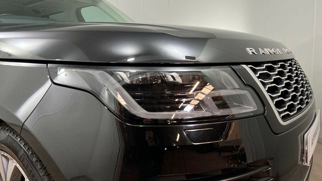 Land Rover Range Rover Range Rover Vogue Sdv6 Black #17