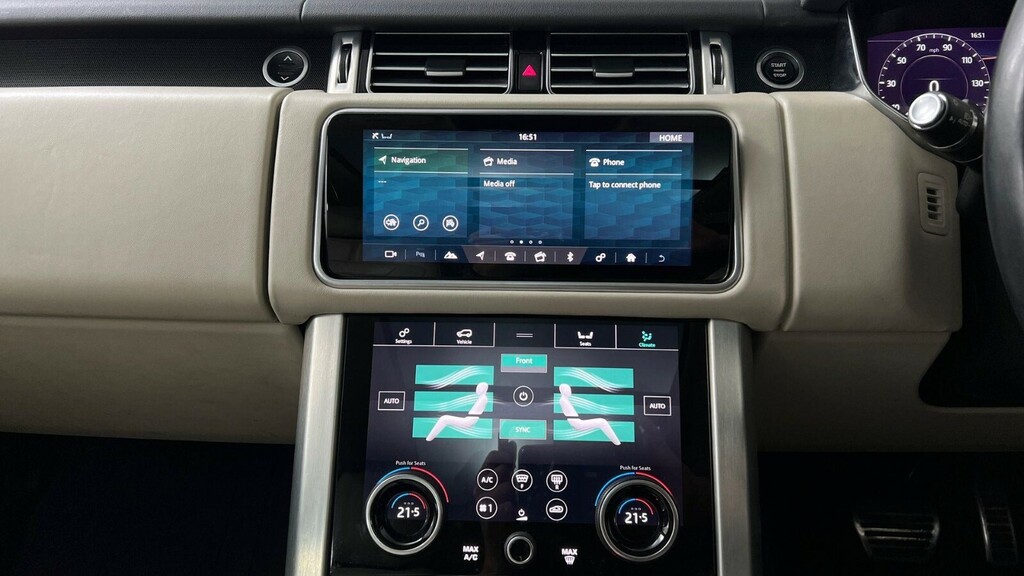 Land Rover Range Rover Range Rover Vogue Sdv6 Black #14