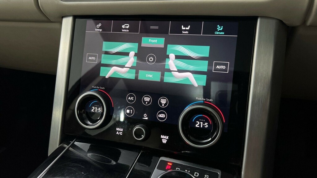 Land Rover Range Rover Range Rover Vogue Sdv6 Black #22