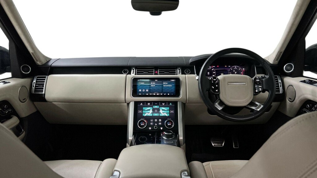 Land Rover Range Rover Range Rover Vogue Sdv6 Black #9
