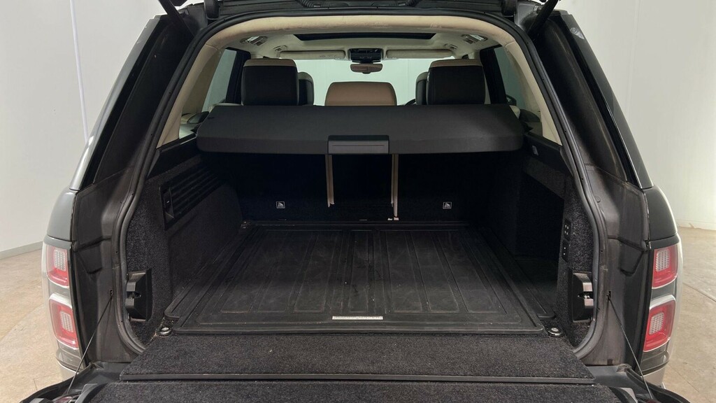 Land Rover Range Rover Range Rover Vogue Sdv6 Black #10