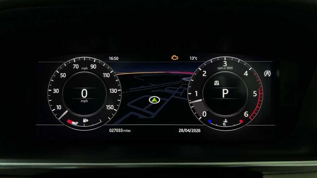 Land Rover Range Rover Range Rover Vogue Sdv6 Black #16