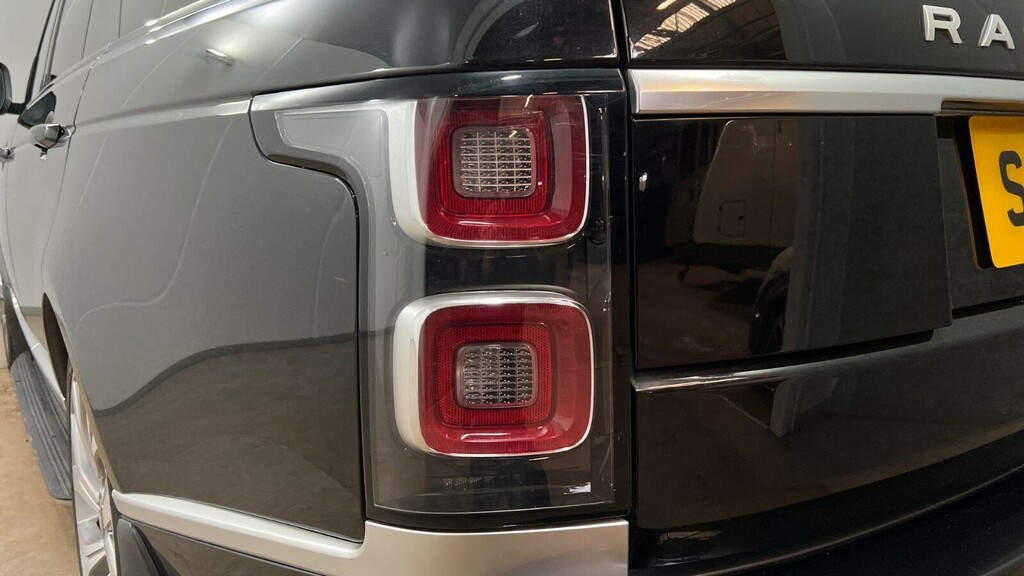 Land Rover Range Rover Range Rover Vogue Sdv6 Black #19