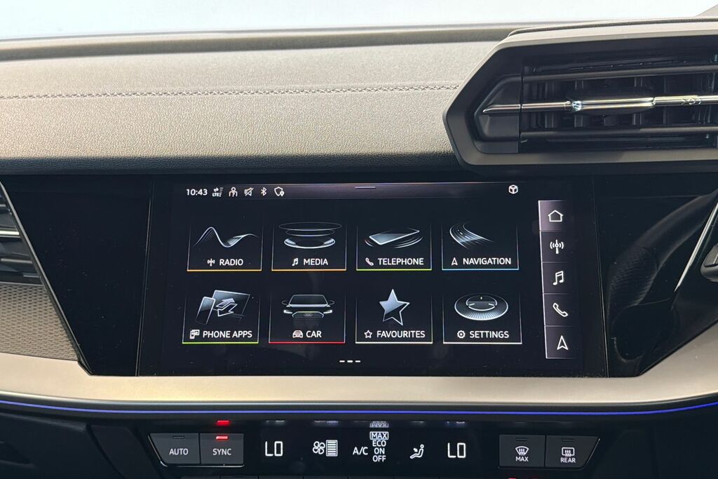 Audi S3 Black Edition Tfsi 310 Ps S Tronic White #12