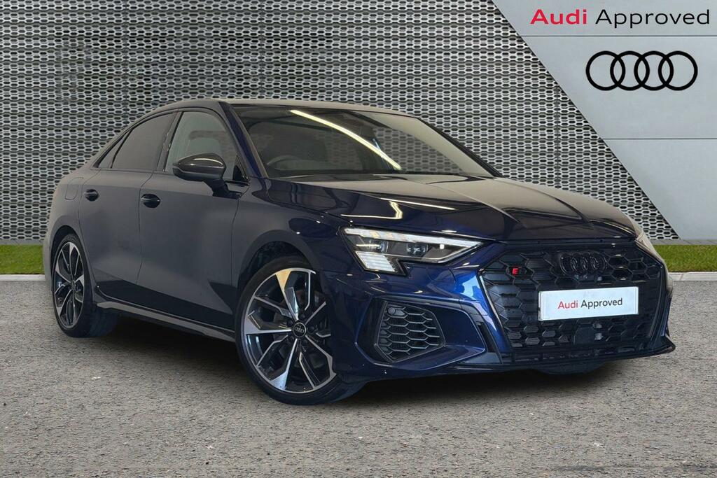 Audi S3 Vorsprung Tfsi 310 Ps S Tronic Blue