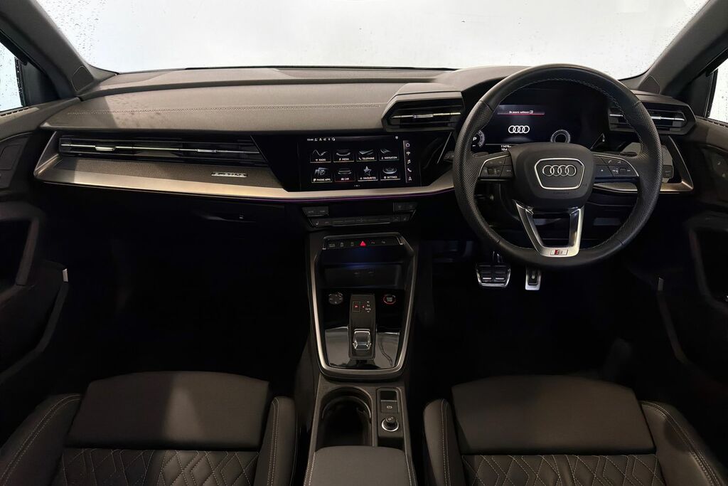 Audi S3 Black Edition Tfsi 310 Ps S Tronic White #10