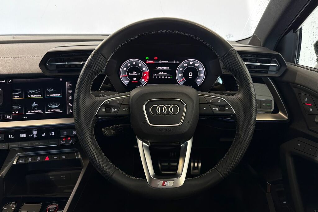 Audi S3 Black Edition Tfsi 310 Ps S Tronic White #13