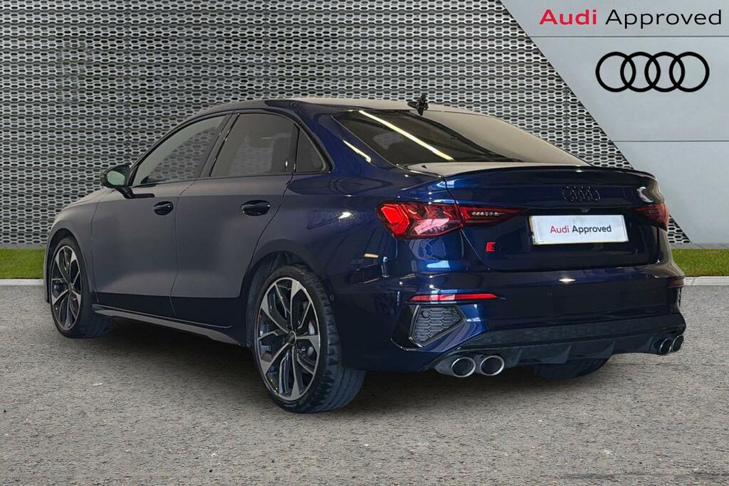 Audi S3 Vorsprung Tfsi 310 Ps S Tronic Blue #3