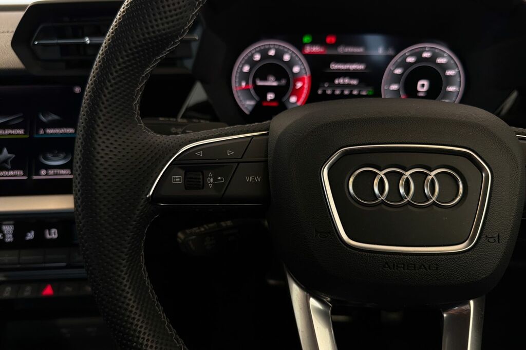 Audi S3 Black Edition Tfsi 310 Ps S Tronic White #14