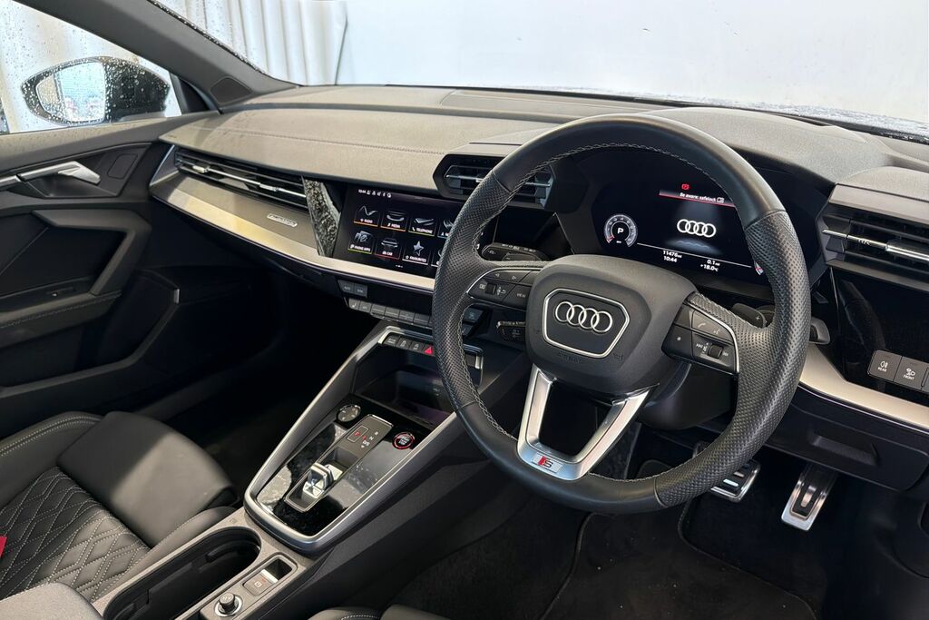 Audi S3 Vorsprung Tfsi 310 Ps S Tronic Blue #6