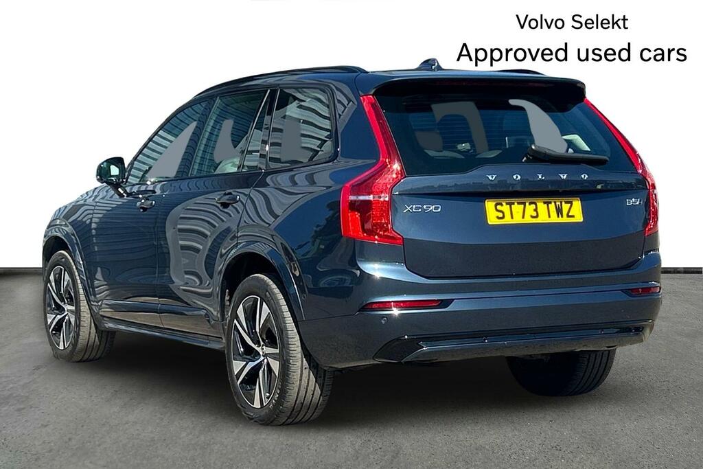 Volvo XC90 Plus, B5 Awd Mild Hybrid, Dark, 7 Seats Blue #3