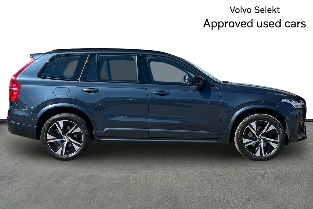 Volvo XC90 Plus, B5 Awd Mild Hybrid, Dark, 7 Seats Blue #4