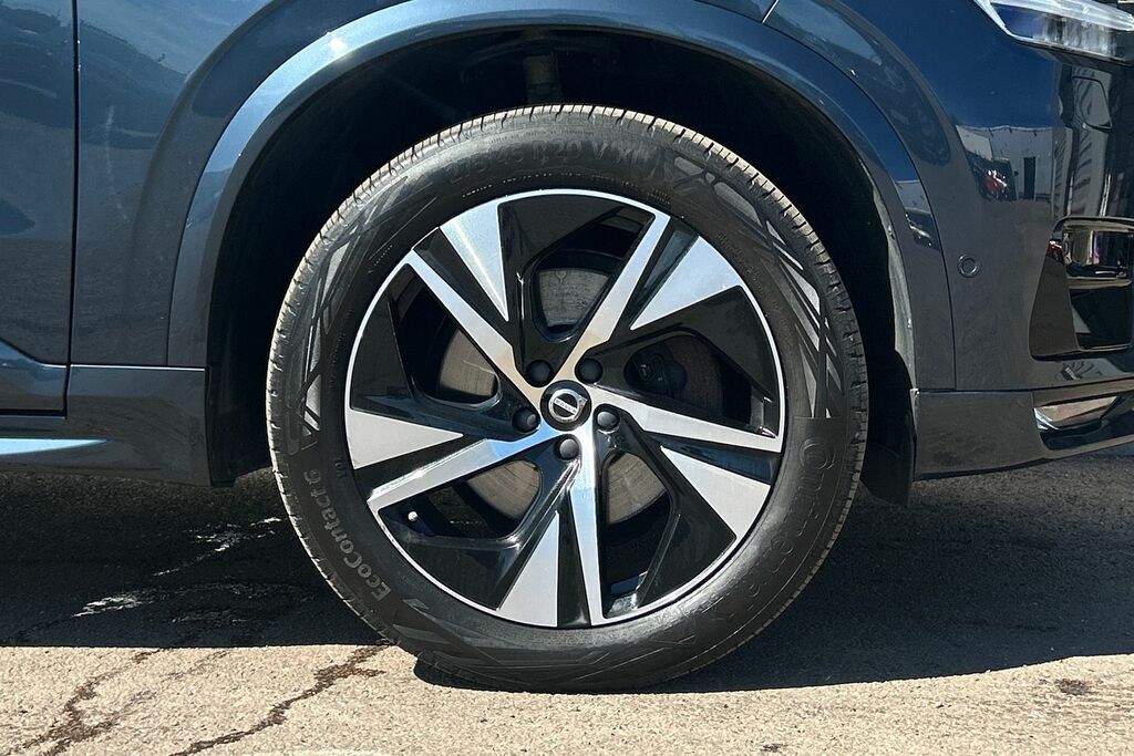 Volvo XC90 Plus, B5 Awd Mild Hybrid, Dark, 7 Seats Blue #5
