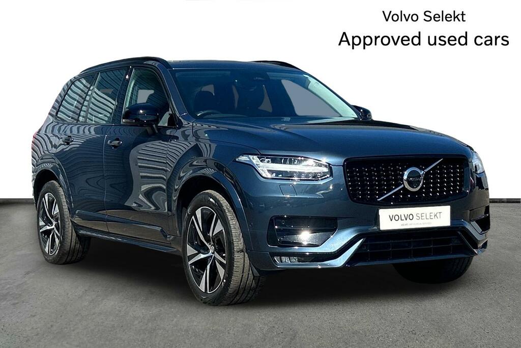 Volvo XC90 Plus, B5 Awd Mild Hybrid, Dark, 7 Seats Blue