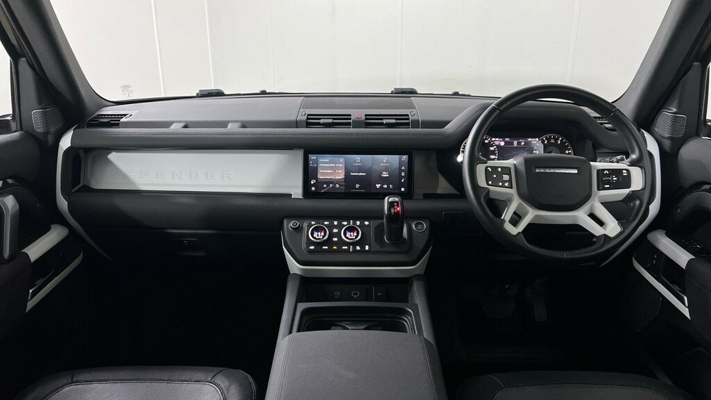 Land Rover Defender 90 Defender X-dynamic Se D Mhev White #14