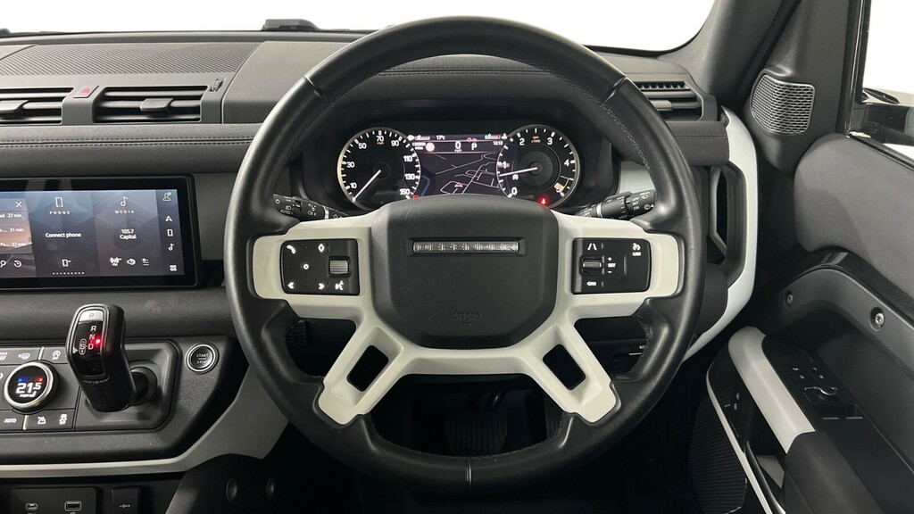Land Rover Defender 90 Defender X-dynamic Se D Mhev White #15