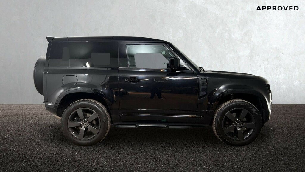 Land Rover Defender 90 D250 X-dynamic Se Black #5