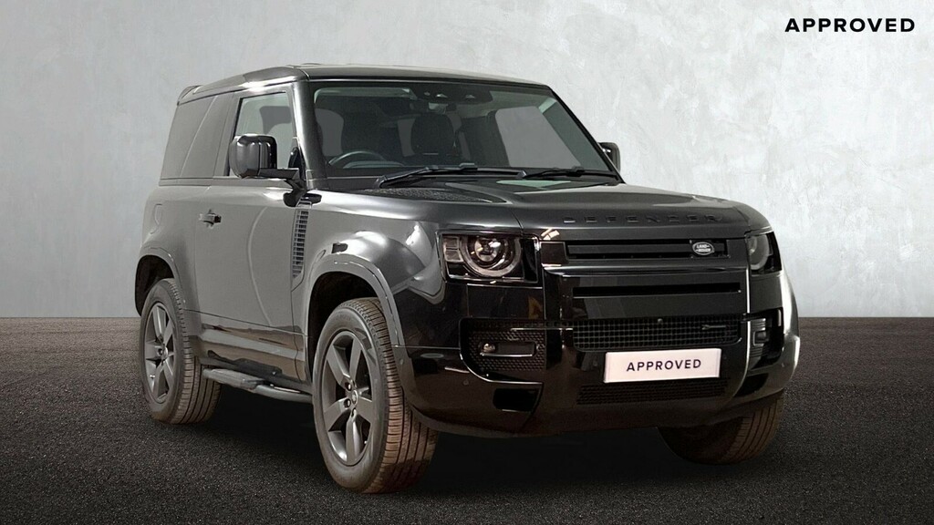 Land Rover Defender 90 D250 X-dynamic Se Black