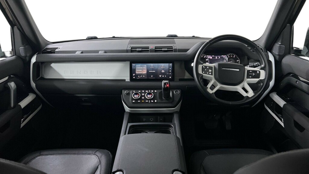 Land Rover Defender 90 Defender X-dynamic Se D Mhev White #9