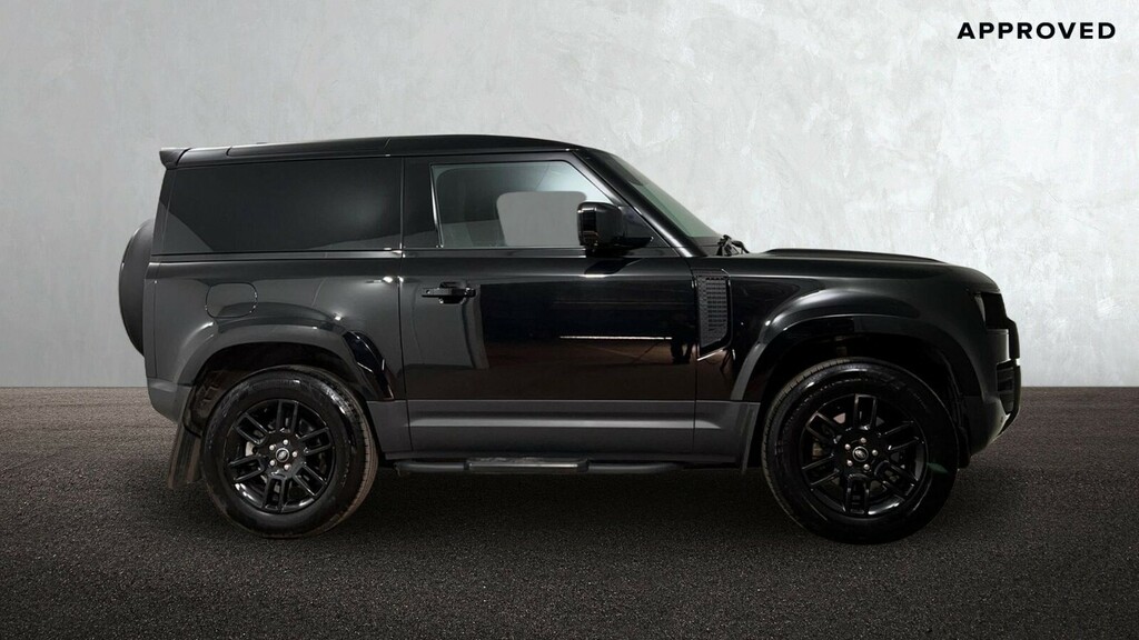 Land Rover Defender 90 D250 Hard Top S Black #5