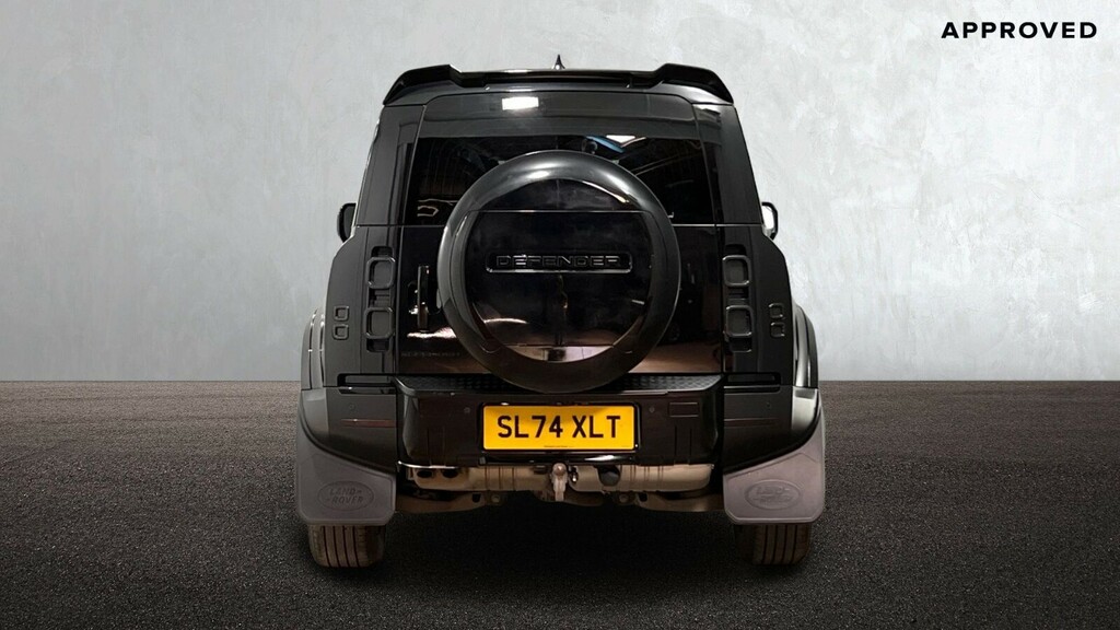 Land Rover Defender 90 D250 Hard Top S Black #6