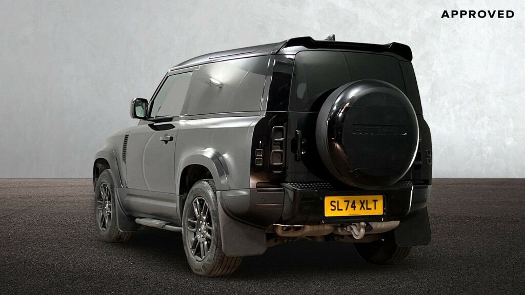 Land Rover Defender 90 D250 Hard Top S Black #2