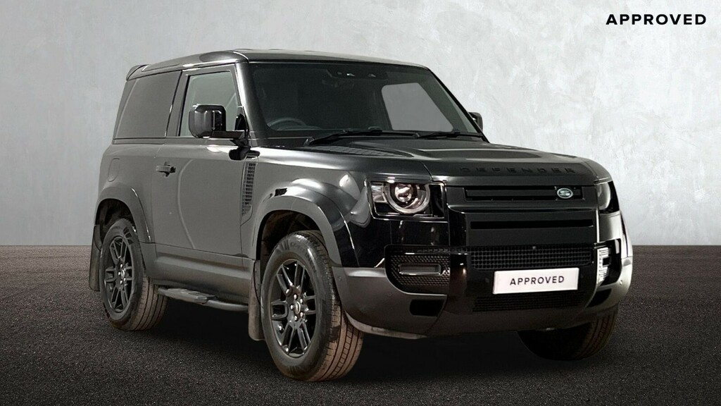 Land Rover Defender 90 D250 Hard Top S Black