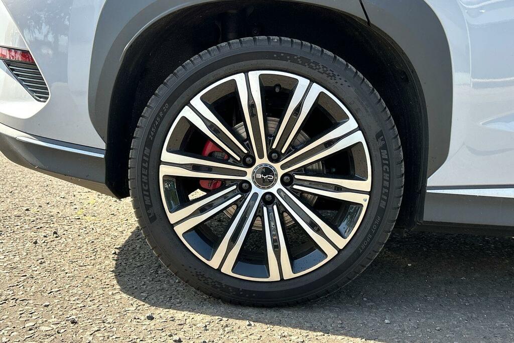 Byd Sealion 7 91.3Kwh Excellence Awd Grey #5