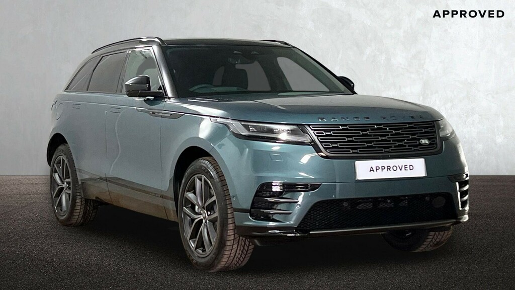 Land Rover Range Rover Velar D200 Mhev Belgravia Edition Green