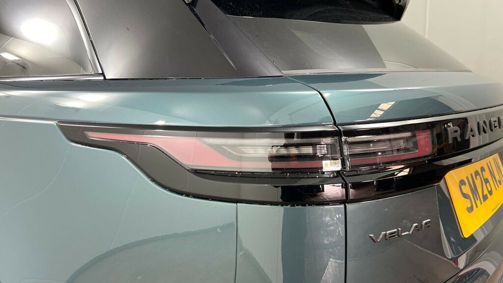 Land Rover Range Rover Velar 2.0 D200 Mhev Dynamic Se Black #19