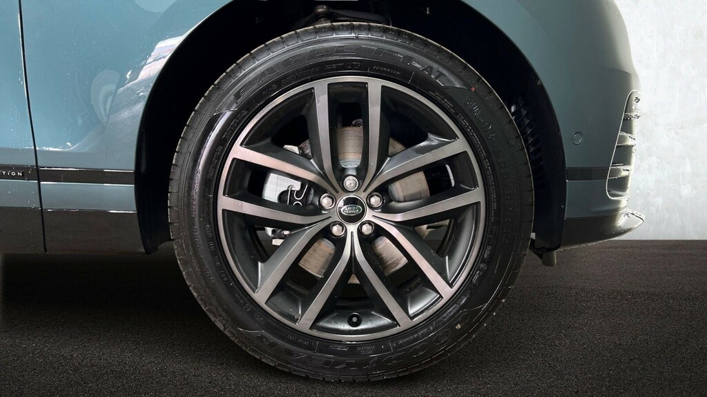 Land Rover Range Rover Velar 2.0 D200 Mhev Dynamic Se Black #8