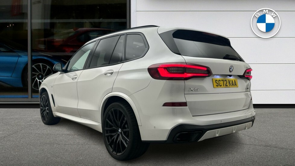 BMW X5 3.0 30D Mht M Sport Xdrive Euro 6 Ss White #2
