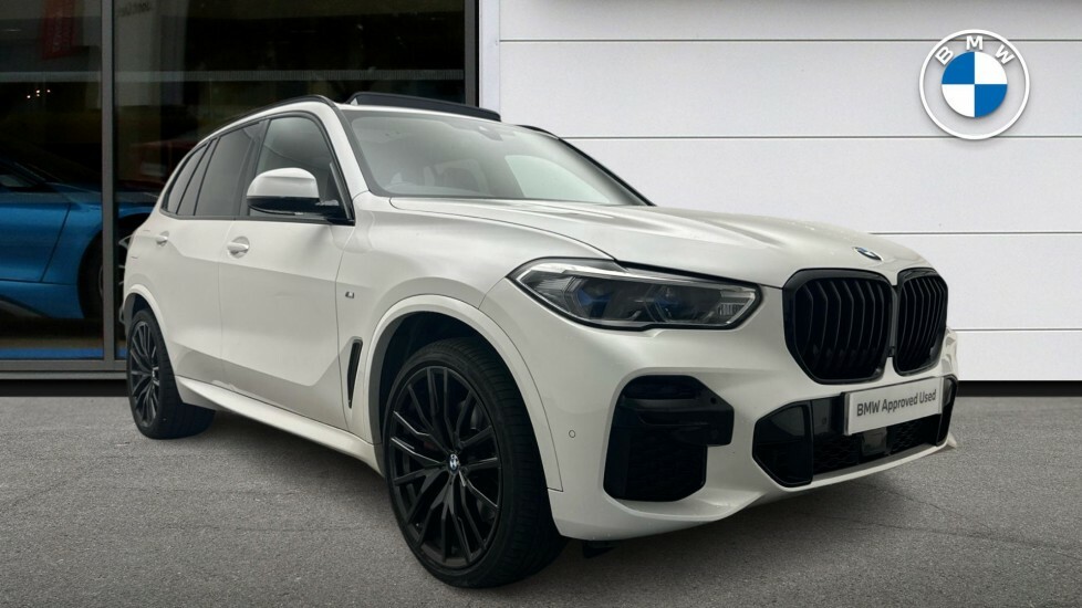 BMW X5 3.0 30D Mht M Sport Xdrive Euro 6 Ss White