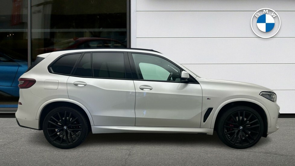 BMW X5 3.0 30D Mht M Sport Xdrive Euro 6 Ss White #3