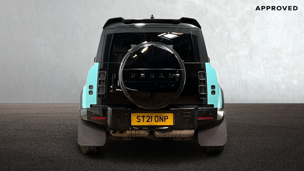 Land Rover Defender 110 D250 Se Blue #6