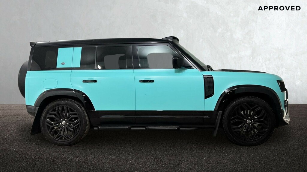 Land Rover Defender 110 D250 Se Blue #5