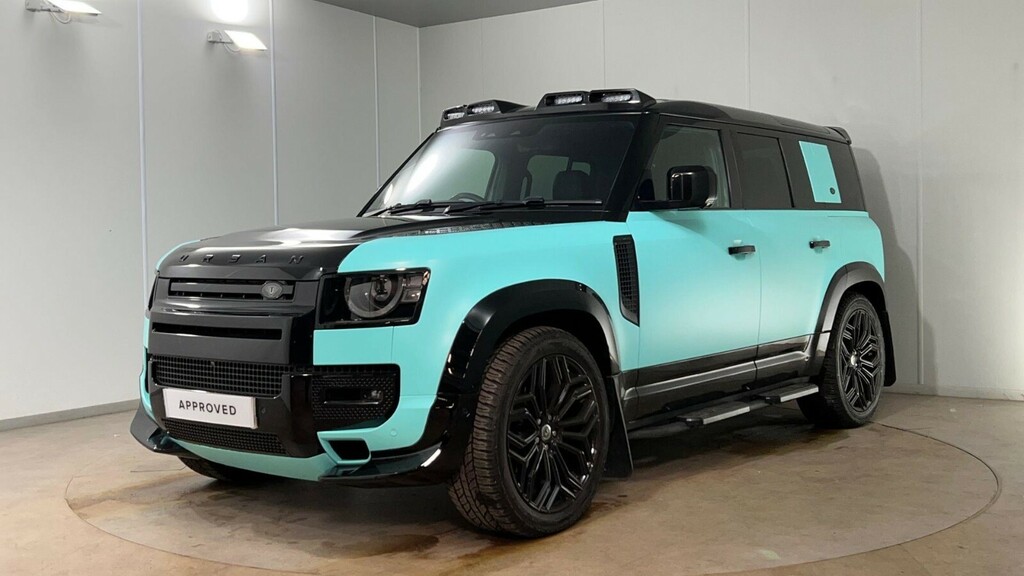 Land Rover Defender 110 X-dynamic Se Grey #28