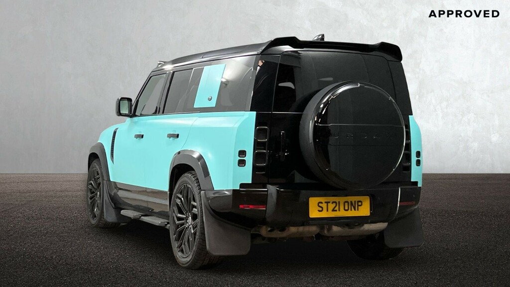 Land Rover Defender 110 D250 Se Blue #2