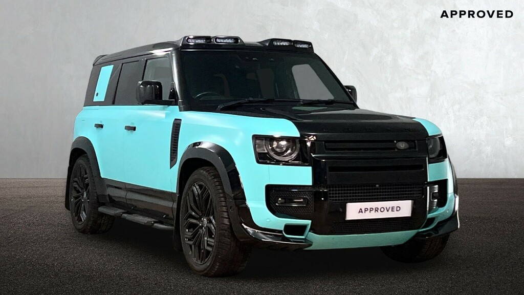 Land Rover Defender 110 D250 Se Blue