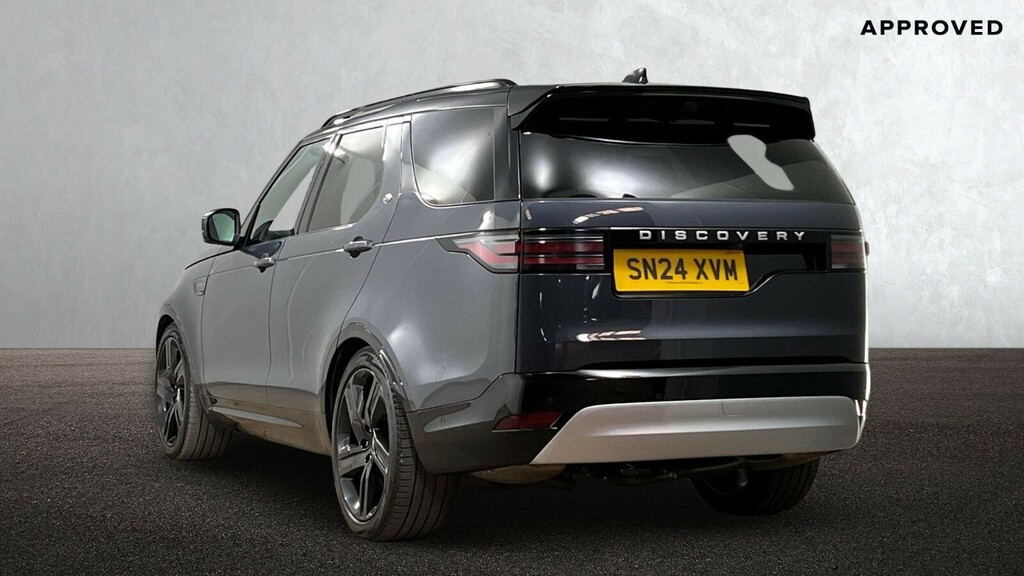 Land Rover Discovery D300 Metropolitan Edition Blue #2