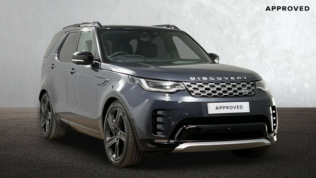 Land Rover Discovery D300 Metropolitan Edition Blue