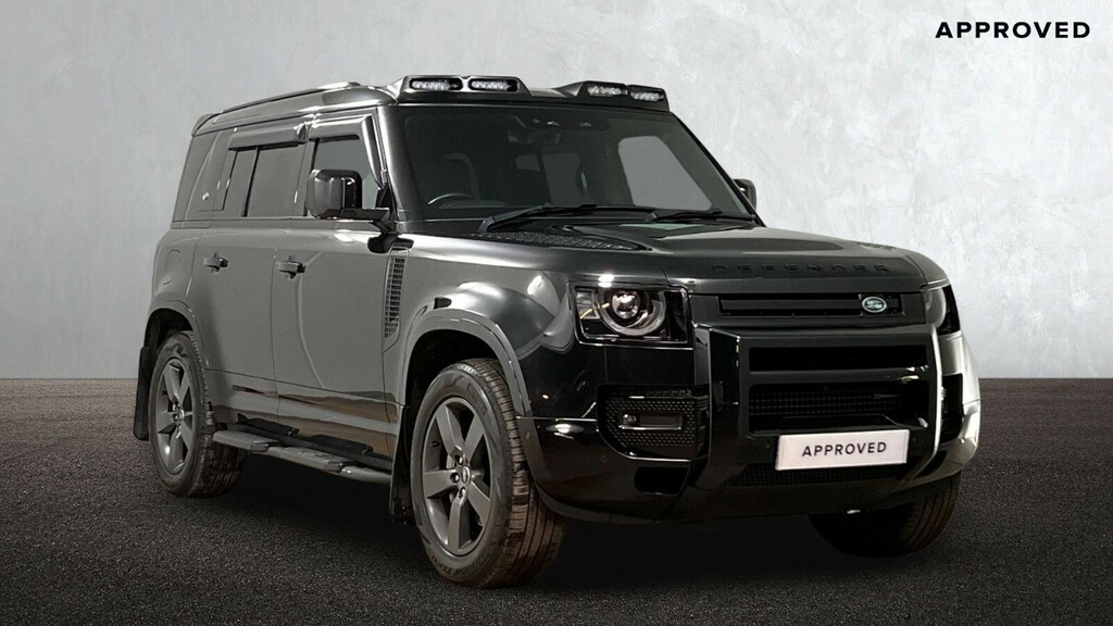 Land Rover Defender 110 D300 X-dynamic Hse Black