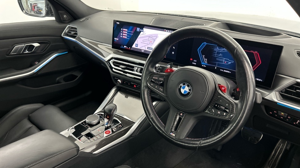 BMW M3 M3 Competition M Xdrive Saloon Grey #6