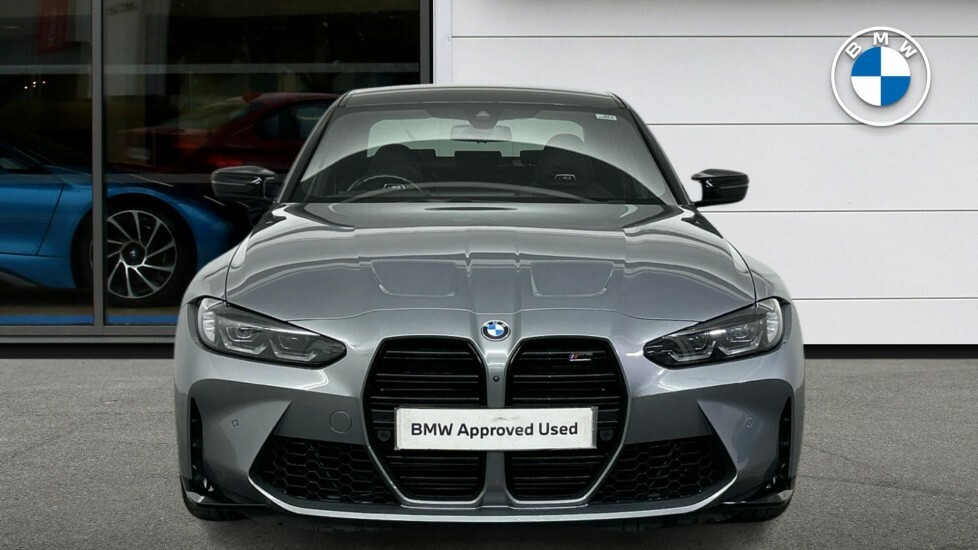 BMW M3 M3 Competition Step M Prom Carbon Pk Red #16