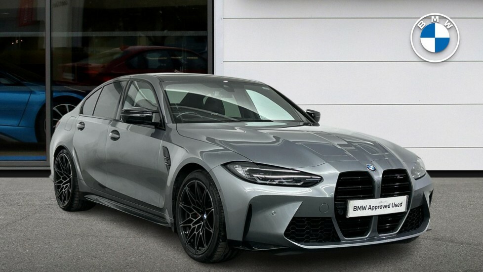 BMW M3 M3 Competition M Xdrive Saloon Grey