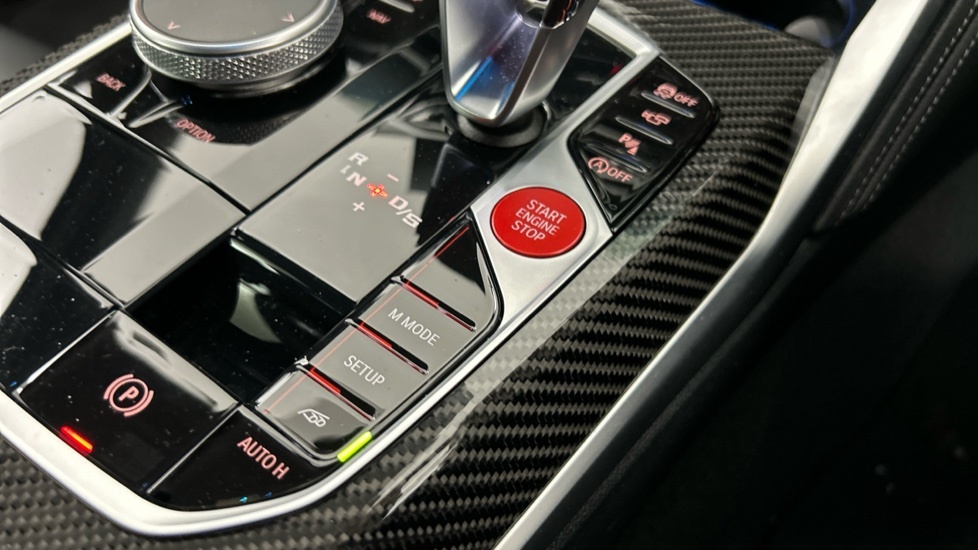 BMW M3 M3 Competition Step M Prom Carbon Pk Red #19
